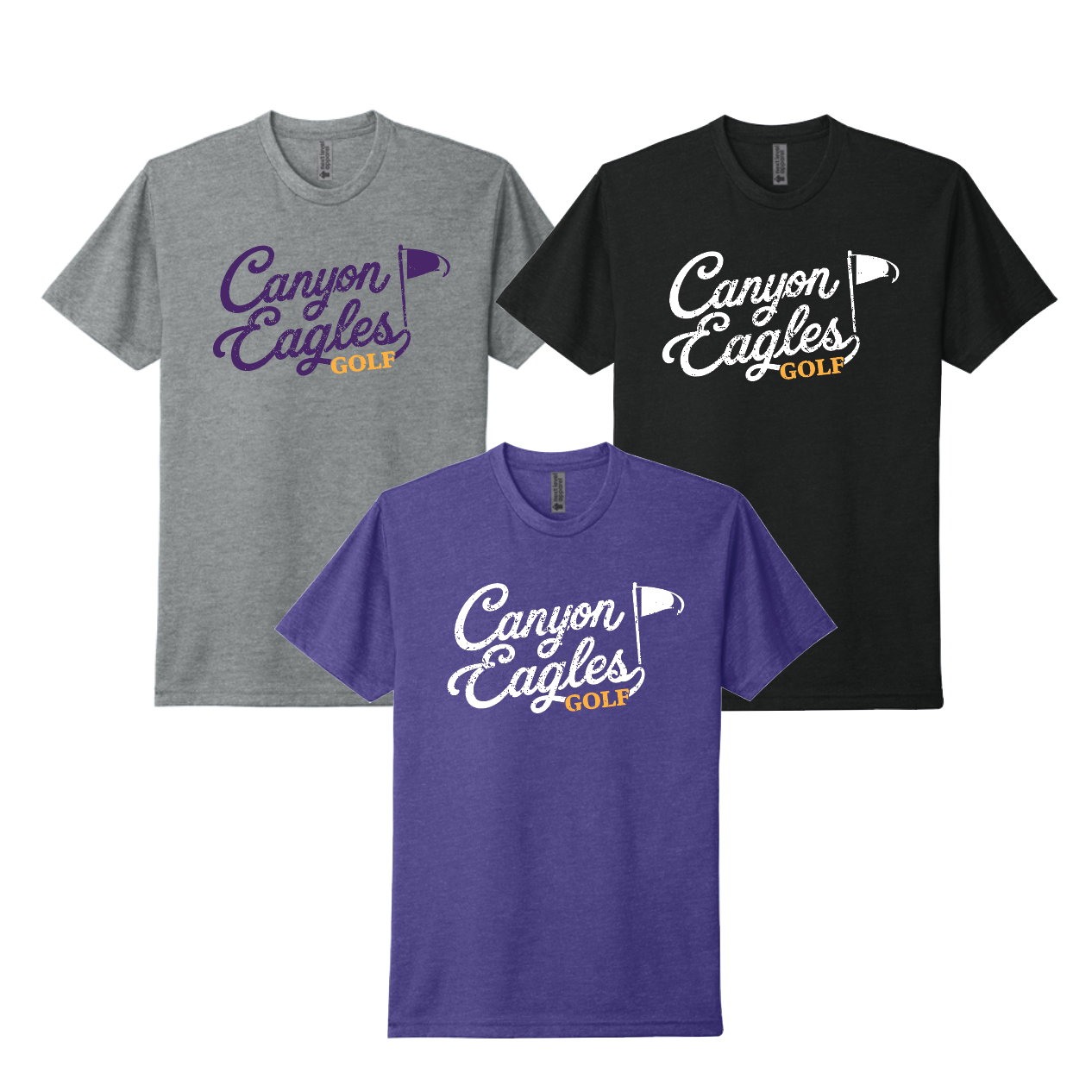 Canyon Golf Script Shirt