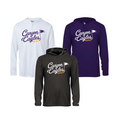 Canyon Eagles Script Hooded Shirt