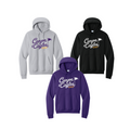 Canyon Eagles Script Hoodie