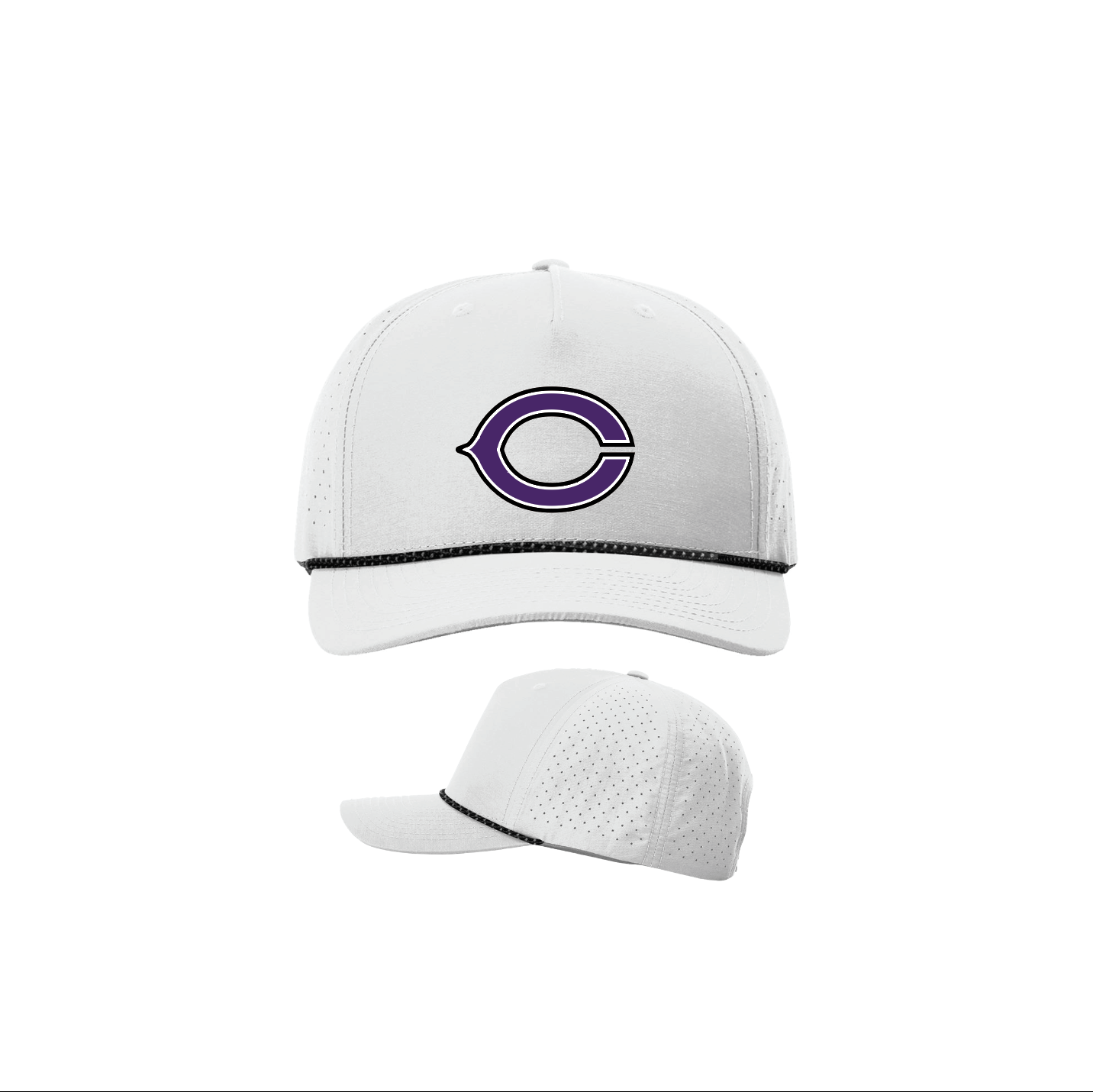 Laser Perf Performance Rope Cap