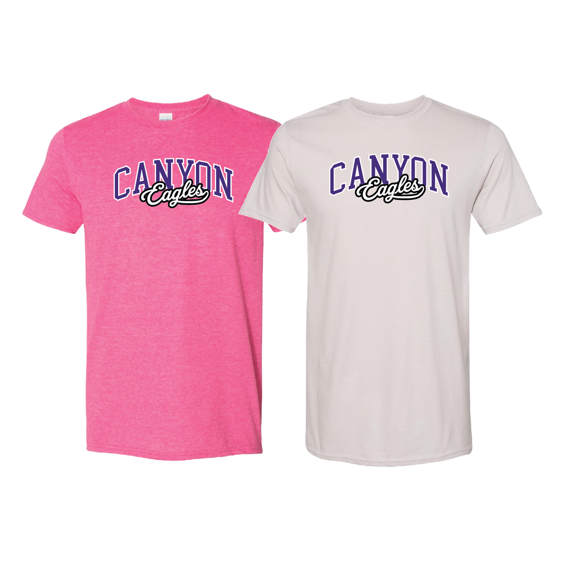 Canyon Eagles Pink Shirt