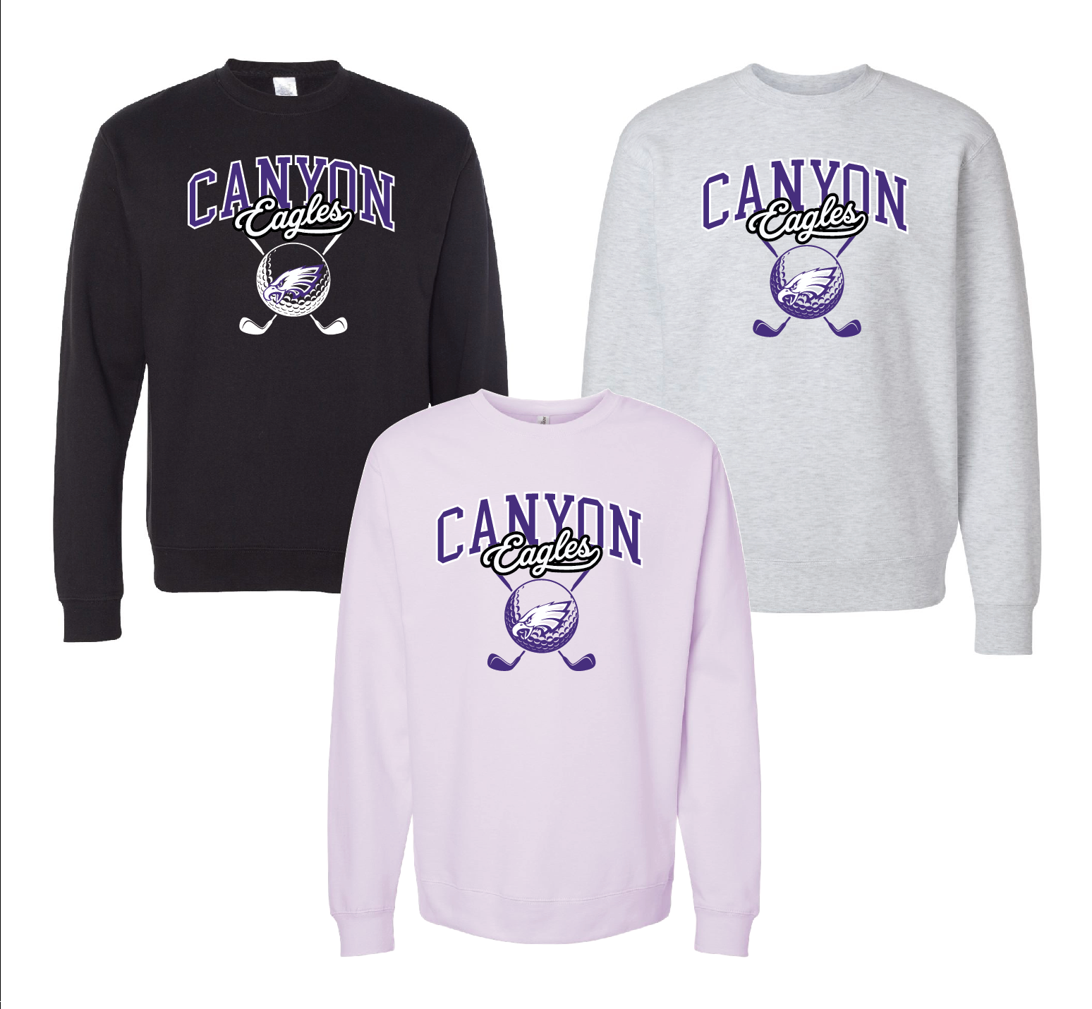 Canyon Eagles Golf Sweatshirt