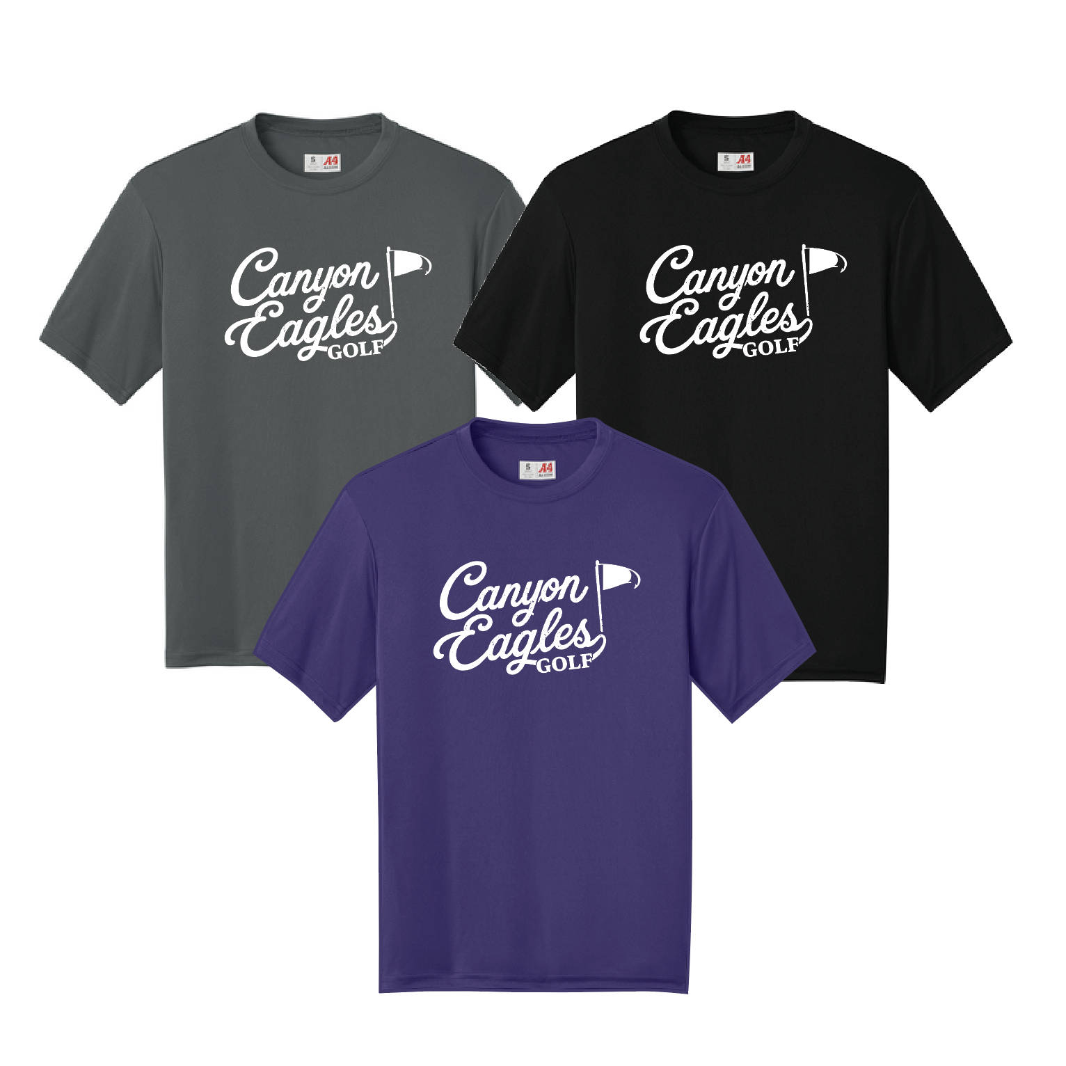 Canyon Golf Script Dri-Fit Shirt