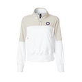 Women's Adidas Embroidered Fleece 1/4 Zip
